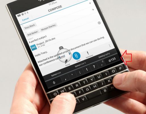 Blackberry Passport